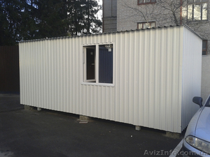 Бытовка из профнастила 5, 0х3, 0х2, 3м #1565939