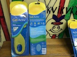 Гелевые стельки для обуви Scholl Gel Active #1567985