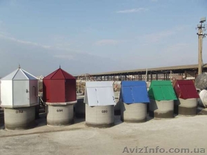 Колодцы,  канализации,  углубление колодцев,  комплектующие материалы #1567135