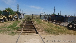 Продается производственно-промышленная база на окраине города Саки  #1566146