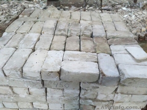Продам б/у белый кирпич #1565667