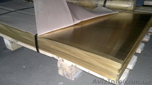 Листы и плиты латунные в Одессе. #1568430