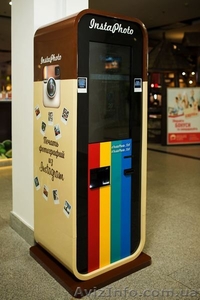 Автоматы мгновенной печати фото из Инстаграм #1564585