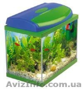 аквариум с крышкой 40 л #1566164
