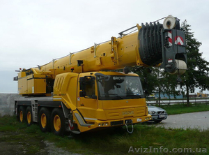 Аренда автокранов 10,  16,  25,  40,  50,  80,  100,  200 тонн.  #1568203