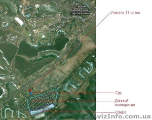 Участок Безрадичи срочно #1564055