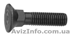 Болт DIN 605 з  квадратным подголовком. #1569625