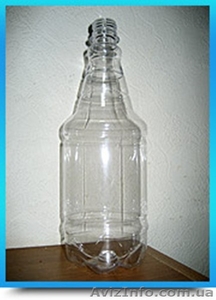 Бутылки ПЭТ 1,  0, 5 л с пробкой #520682