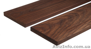 ТермоЯсень массивная паркетная доска. #1569005
