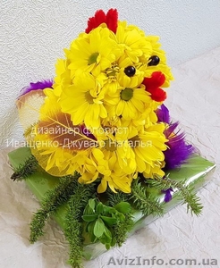 Игрушки из цветов  #1562818