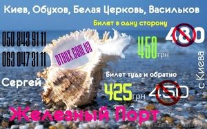 Пассажирские перевозки в Железный Порт #1565691