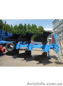 оборотный плуг ПОН-3 #1562665