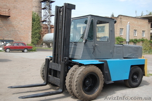 Погрузчик дизельный львовский 5 тонн #1569646
