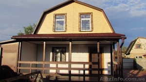 Дача дом для жилья и отдыха новострой на берегу р. Стрижень место отл. #1564409