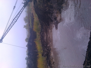 ГИДРОТЕХНИЧЕСКИЕ РАБОТЫ ,  ЭКСКАВАТОР - ДРАГЛАЙН. #1562618