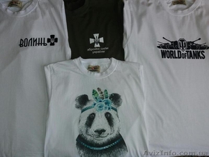 Друк на одязі (футболках) #1564155