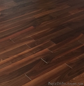 Паркетная доска массив орех европейский. #1569012