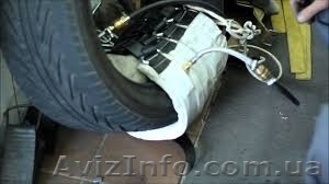 Ремонт порезов ,  удаление шишек колеса. #732599