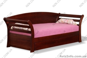 Изготовление кроватей натуральное дерево массив ольха и ясень высокое качество #843004