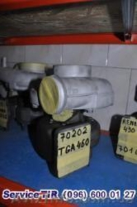 Ремонт турбин к авто MAN #1565737