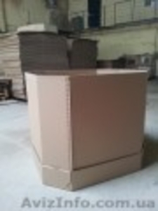 Гофротара, Гофроящик, Картонный ящик, Евроящик #1562754