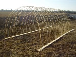 Парники и теплицы из композитной арматуры! #1568184