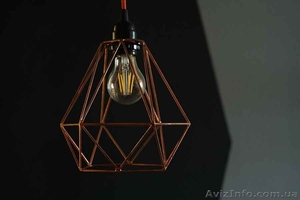 Люстра (абажур,  светильник) в стиле Лофт #1565966
