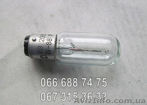 Лампа 8В 20Вт,  8V 20W,  РН8-20,  РН-8-20,  РН-8-20-1,  ph-8-20,  цоколь B15d/18 #805104