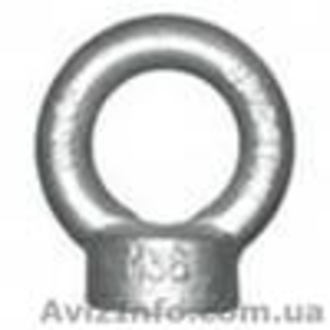 Рым-гайка DIN 582 оцинкованная и нержавеющая. #1569107