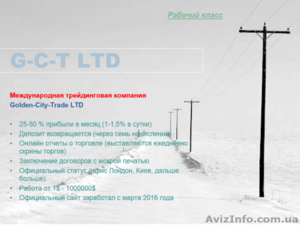 Инвестиционное предложение по бизнесу в реальную компанию  #1564391
