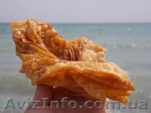  Трубочки со сгущенкой,  крымскую медовую пахлаву продам. #1565130