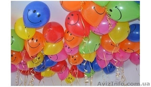 Украшение свадьбы шарами,  украшение зала Киев. #1566073