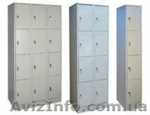 Камеры хранения для магазинов, шкафы металлические. #1566539