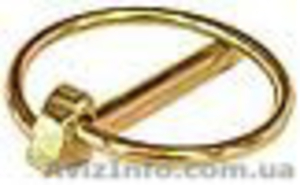 Шплинт DIN 11023 с кольцом #1569705