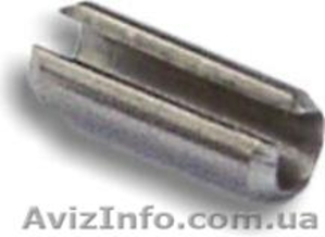Штифт DIN 1481 пружинный цилиндрический,  разрезной.  #1568988
