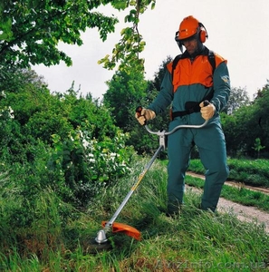 качественный покос травы #1566460