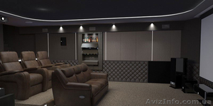 Проектирование и дизайн домашних кинотеатров в Киеве #1567153