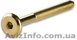 Продам винт мебельный с плоской головкой и внутренним шестигранником  #1568963