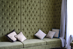 Мягкие стеновые панели Киев,  мягкая 3D плитка #1566971