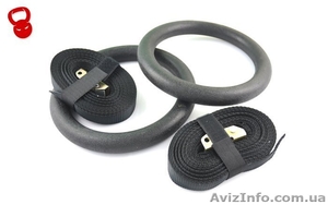 Профессиональные гимнастические кольца. Кроссфит #1572631