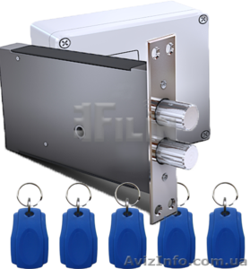 Замок невидимка,  секретный замок! Камера муляж в подарок! #1573307