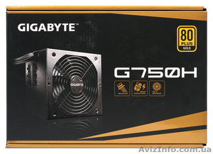 Продам новый Блок питания GIGABYTE RETAIL G750H 750Вт 80+ GOLD(GP-G750H) #1574833