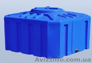 Емкость 300 л квадратная двухслойная Киев #1570717