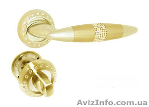 Дверні ручки,  механізми,  петлі,  закки врізні,  накладні #1572305