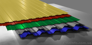 Металопрофіль стіновий та покрівельний #1571675