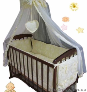 Лучшие постельные наборы в кроватку от производителя! Акция! #1570642