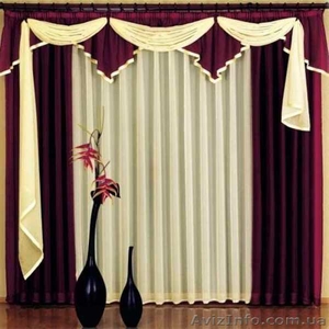 Индивидуальный,  эксклюзивный пошив штор  #1571193