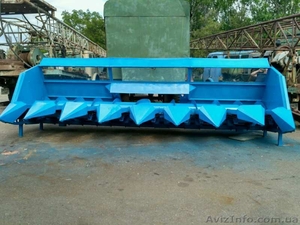  Жатка  ПЗС-8 для уборки подсолнечника #1572323