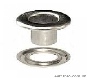 Швейная фурнитура оптом – люверсы,  блочки #1572634