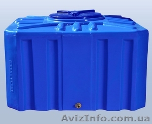 Емкость 500 л квадратная двухслойная Киев #1570721